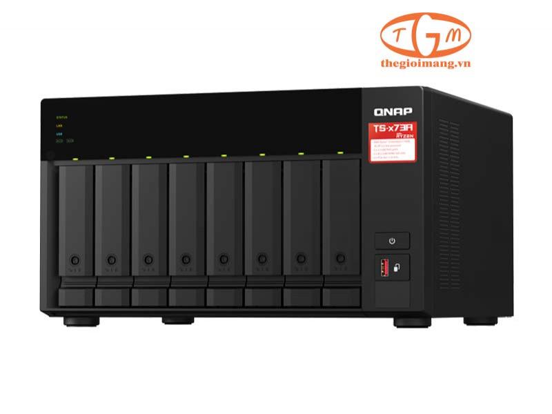 Thiết bị lưu trữ NAS QNAP TS-873A-8G
