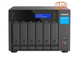Thiết bị lưu trữ NAS QNAP TVS-h674-i3-16G