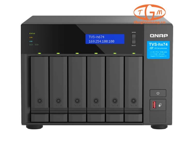 QNAP TVS-h674-i3-16G
