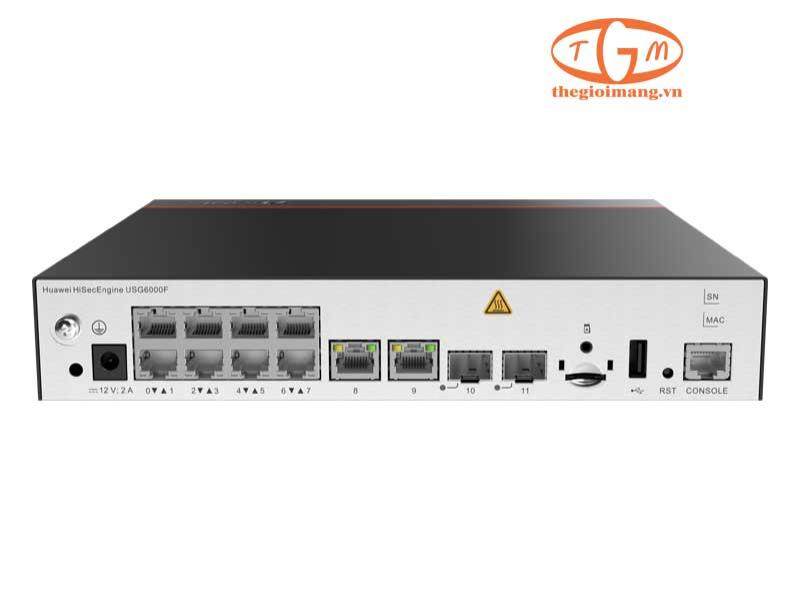 Huawei HiSecEngine Firewall USG6510F-D