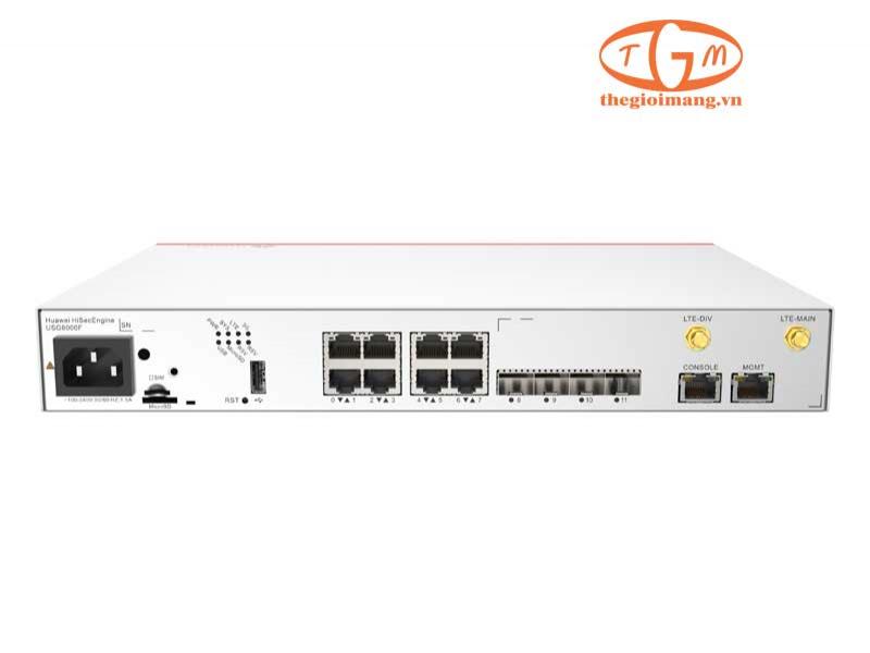 USG6530F-DL-AC Huawei HiSecEngine Firewall USG6530F-DL
