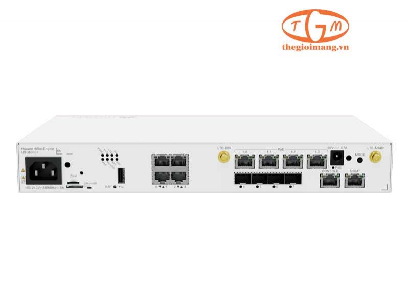 USG6530F-DPL-AC Huawei HiSecEngine Firewall USG6530F-DPL