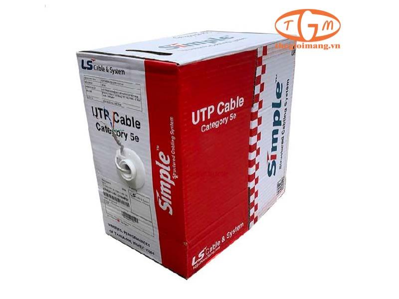 Cáp mạng LS Vina Cat5e U/UTP