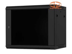 VRW09-145 Tủ VietRack Wall Mount Enclosure Black 9U 600x450