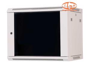 VRW12G145 Tủ VietRack Wall Mount Enclosure Light Grey 12U 600x450