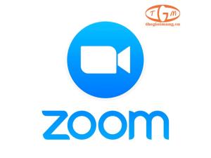 Phần mềm họp trực tuyến Zoom Webinar 1 năm