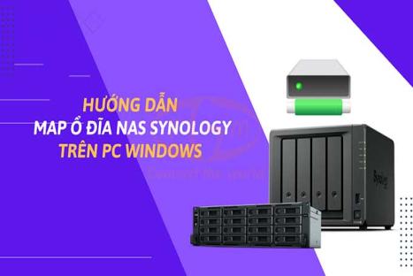 Hướng dẫn map ổ đĩa NAS Synology trên PC Windows
