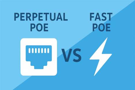 Perpetual PoE và Fast PoE - Giải pháp cấp nguồn qua Ethernet nâng cao