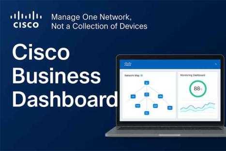 Giới Thiệu Cisco Business Dashboard: Quản Lý Mạng Thông Minh Cho Doanh Nghiệp