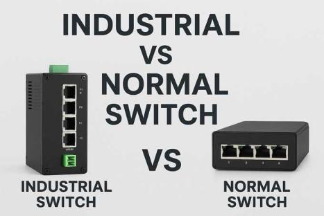 So sánh Switch Công nghiệp (Industrial Switch) và Switch Thông thường