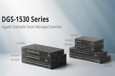 Giới thiệu dòng sản phẩm D Link DGS-1530 Series