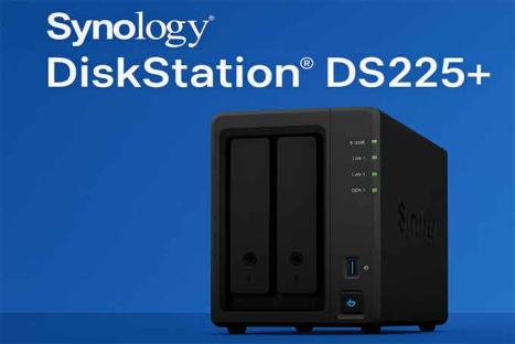 Synology ra mắt thiết bị NAS DiskStation DS225+