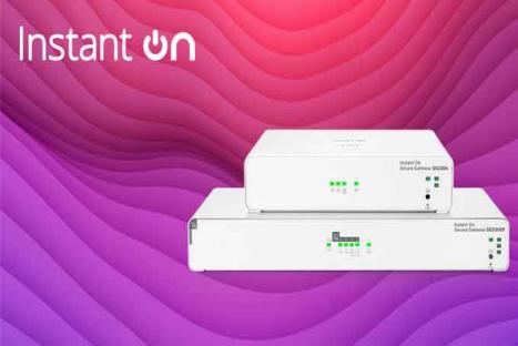 Giải Pháp Gateway Bảo Mật Cho Doanh Nghiệp Nhỏ – HPE Instant On SG1004 & SG2505P
