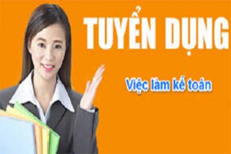 Tuyển Nhân viên Kế Toán